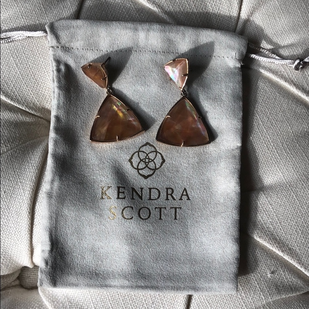 Kendra Scott Statement Earrings